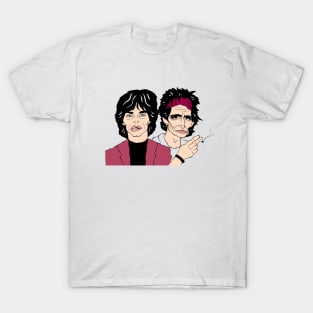 LEGENDARY ROCK BAND FAN ART T-Shirt